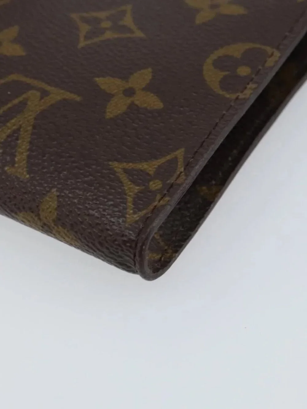 LOUIS VUITTON Monogram Bucket PM Accessory Pouch LV Auth 159482